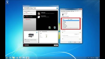 KYOCERA Client Tool for the FS-1061DN, FS-1041, FS-1220MFP, FS-1325MFP and FS-1320MFP