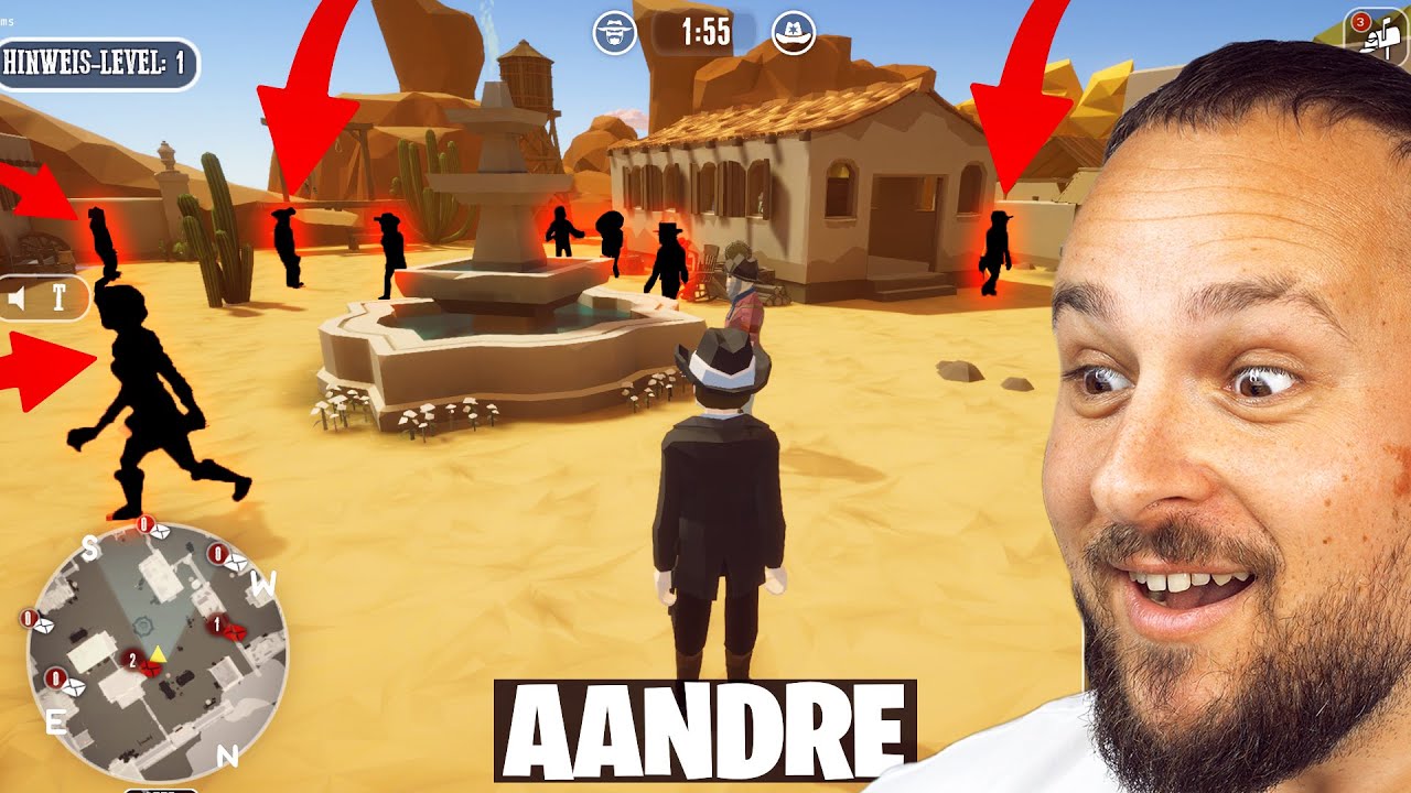 *NEU* DETEKTIV vs MURDER in WEST HUNT (unmöglich) mit @odumanpique @Embekay_  @kpcalle