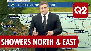 Q2 Billings Area Weather: Showers Mainly To The North And East on Thursday