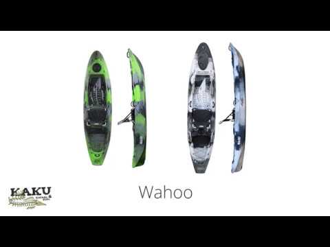 Kaku Wahoo Fishing Kayak Series