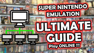 SNES Emulation Ultimate Guide - Play SNES Games Online!