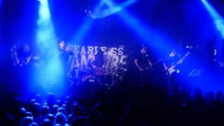 Video thumbnail of "Fearless Vampire Killers -Neon in the Dance Halls/Could We Burn, Darling- live in Solothurn 22.3.15"