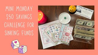 April 22  Mini Monday | Monday Minis | Savings Challenges to Save for Sinking Funds