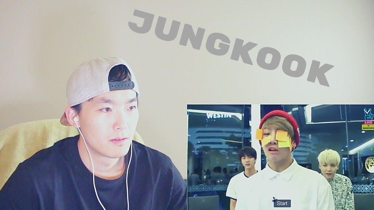Jungkook making his hyungs laugh | REACTION - YouTube