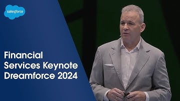 Financial Services Keynote | Transforming Business with Agentforce | Dreamforce 2024