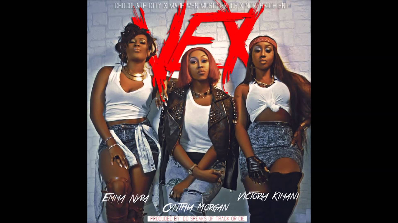 Emma Nyra  Cynthia Morgan  Victoria Kimani   Vex