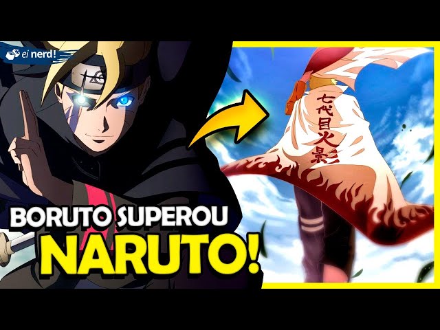 Acabou Naruto! Mas Boruto vem ai! – Nerdebates