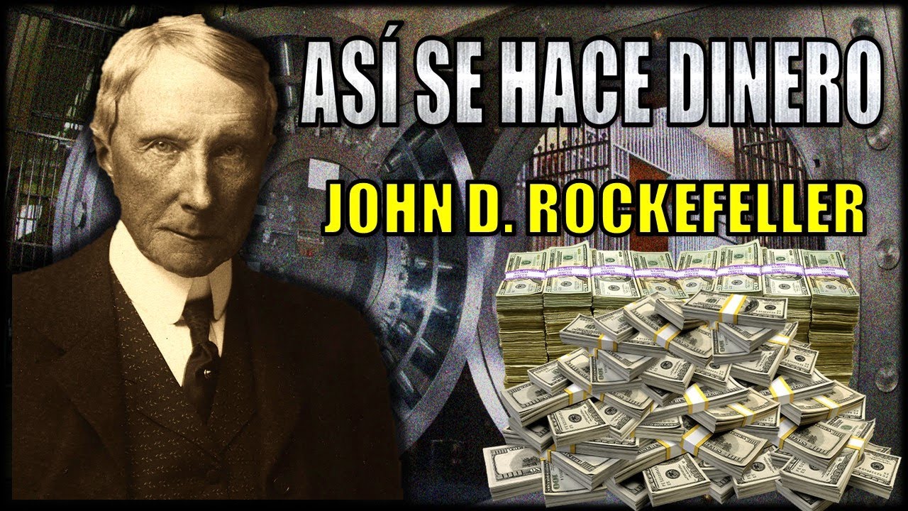 10 frases de John D. Rockefeller sobre el dinero – Diario del Dinero