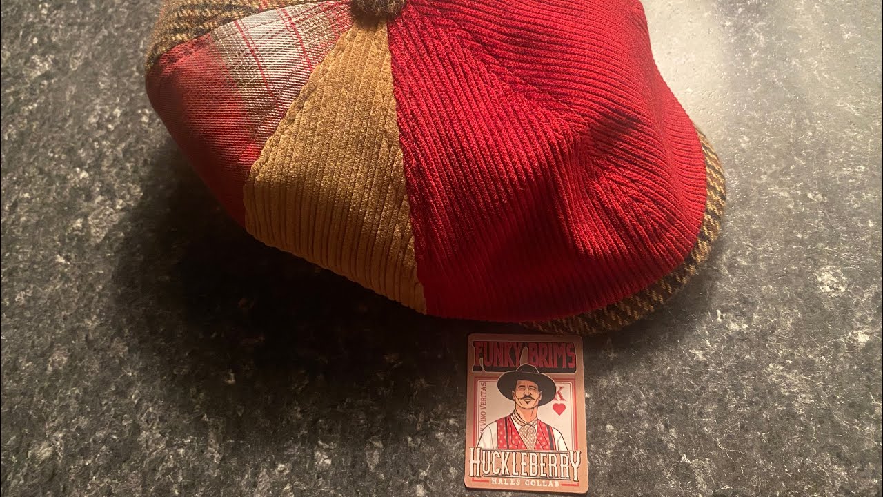 Funky Brims Huckleberry!