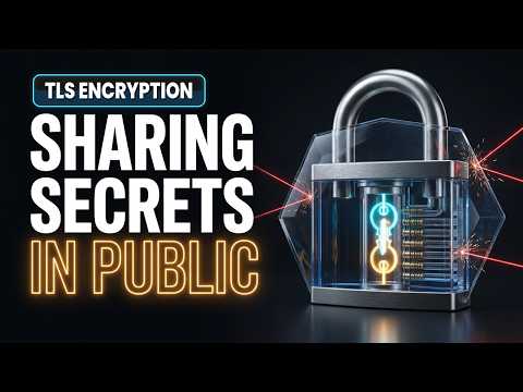 How Strangers Share Secrets: The TLS Handshake Explained