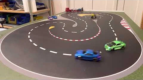 Turbo Racing 1/76 Drift Practice Session