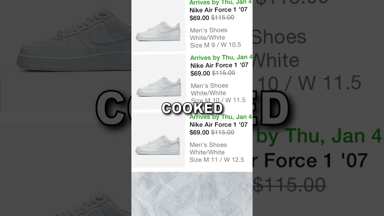 Secret Nike Coupon Code Motion Graphics | Resale Profit Story | Animation by Leo RSI