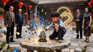 7歳に転生した少年が鑑定大会で圧勝し、玄天石を砕いて一族の家長に――そこから怒涛の無双人生が始まった！