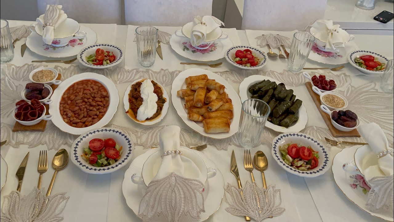 3 Yeni Tarifle İftara Misafir Hazırlığı Davet Sofrası Mantar Çorbası Karides Nasıl Pişirilir