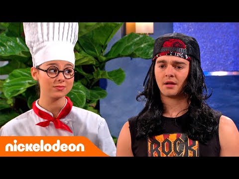 Грозная семейка | Влюблённость в звезду | Nickelodeon Россия