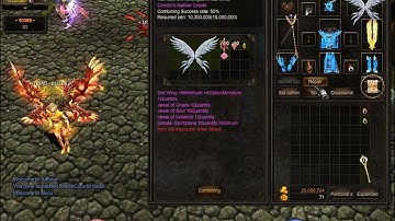 Mu online Condor Feather Creation