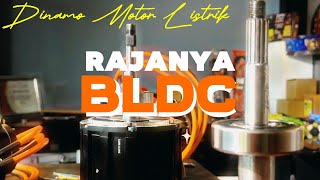 RAJANYA DINAMO MOTOR LISTRIK !!!! || ALL VARIANT BLDC