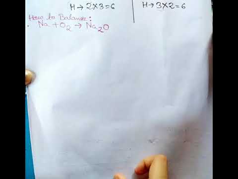 #1.2k views Balancing Chemical Equations(Part-3):How to Balance :Na+O2 ...