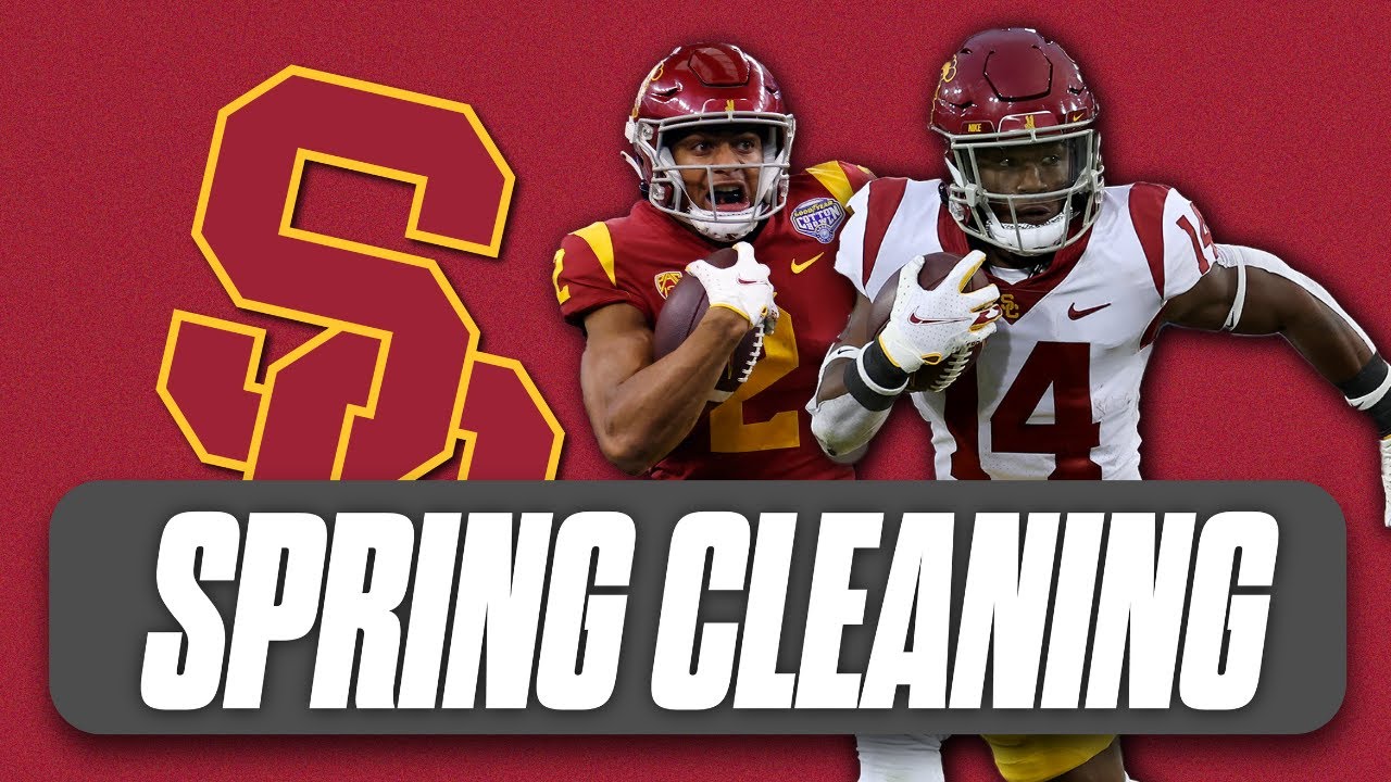 Which USC Trojans are in need of the biggest improvements during spring