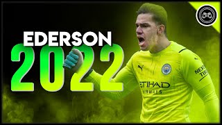 Ederson Moraes ● Spider Man ● Miraculous Saves & Crazy Passes Show - 2021/22 | FHD