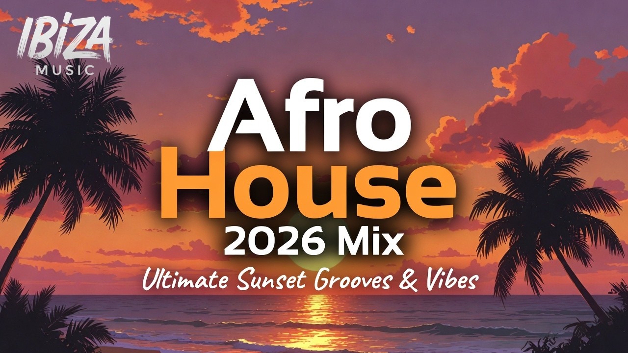 Afro House 2026 🌴 Deep Tribal Grooves | Sunset Energy Mix Vol. 8 - YouTube