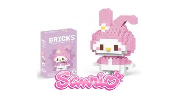 Speed Build Lego Bricks Sanrio - My Melody