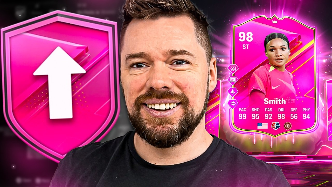 40x FUTTIES Team 1 Upgrade Packs! 🔥FC 24 Ultimate Team