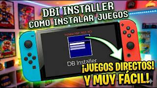 COMO INSTALAR JUEGOS CON DBI-installer MUY FACIL Y RAPIDO