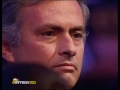Mourinho crying after Wesley Sneijders speech [HQ]