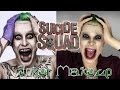 ♠ Джаред Лето Джокер ♠ МАКИЯЖ ♦ Suicide Squad Отряд Самоубийц Jared Leto Joker Makeup tutorial