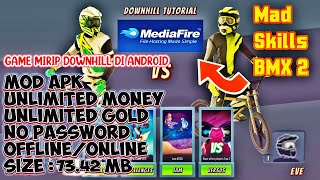 Mad Skills BMX 2 Mod apk | Game balap sepeda offline mirip DOWNHILL screenshot 5