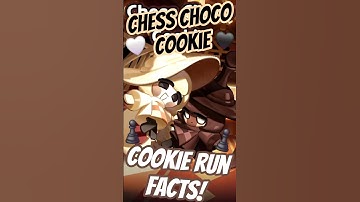 Chess Choco Cookie Facts! (Cookie Run: Kingdom) #Shorts #CookieRun #CookieRunKingdom #CRK #Facts