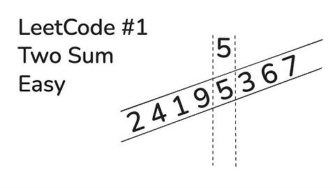 LeetCode 1 Two Sum | Optimal O(n) Python Walkthrough