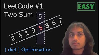 Two Sum - From Nested Loops to Hash Map | LeetCode 1 Python [Easy]