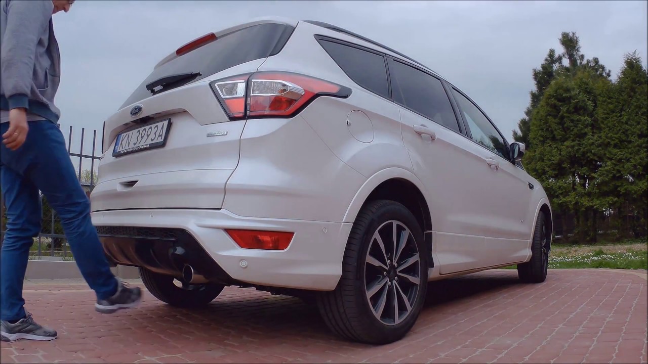 Automatyczne otwieranie bagażnika Ford Kuga YouTube