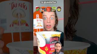 Hot Sauce + Ramen Challenge!?🔥
