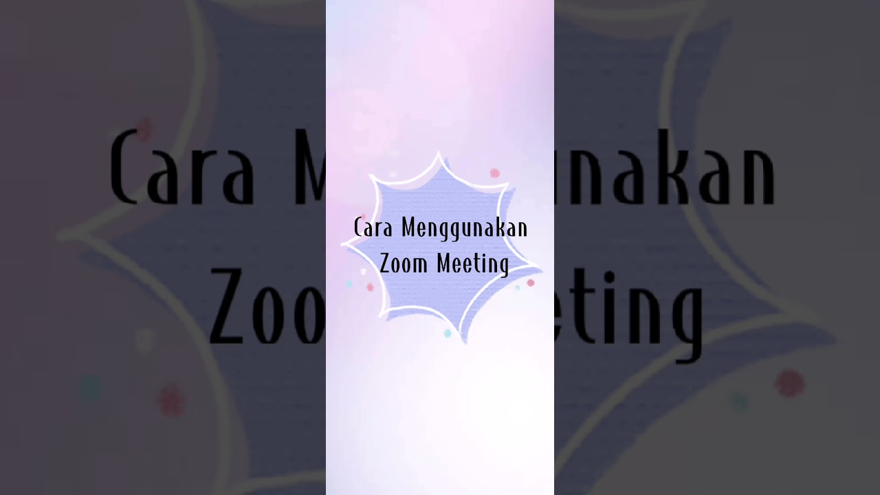 Tutorial penggunaan aplikasi Zoom Meeting dan Google Meet - KKN UNY 2021