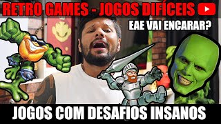 Jogos antigos que eu quero I uma imagem, muita dor cameor