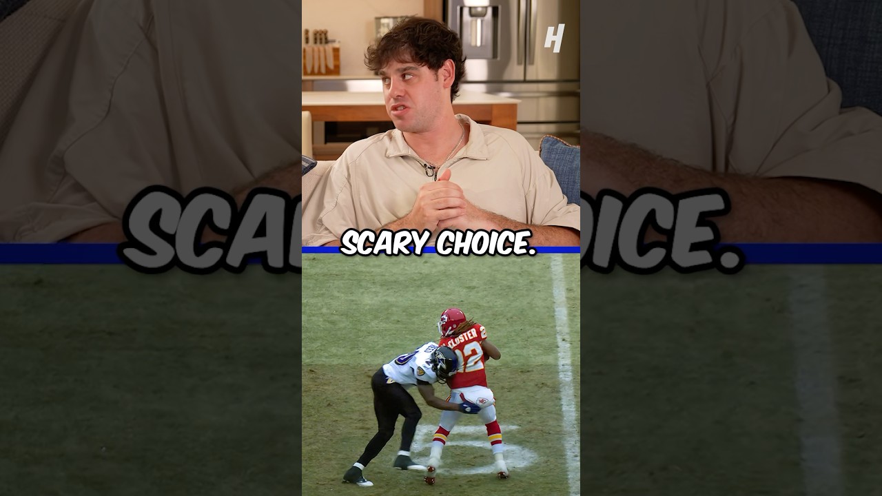 Ray Lewis or Brian Dawkins is a SCARY choice 😱😳