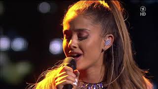 Ariana Grande - Break Free & Problem Live At Bambi Awards 2014