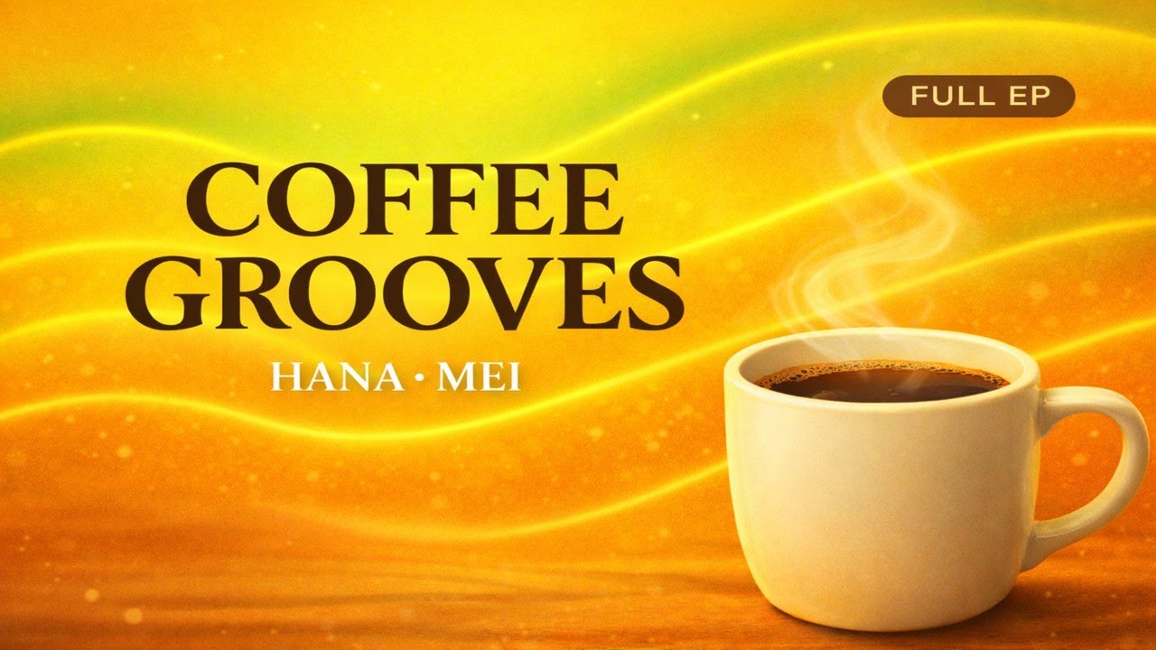 Coffee Grooves - Warm Daytime Lounge & Electronic Fusion Mix (30 min) • HANA MEI