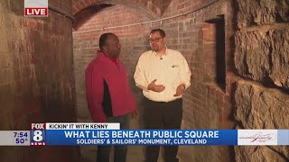 Kenny explores the hidden tunnels underneath Cleveland&#39;s Soldiers&#39; &amp; Sailors&#39; Monument