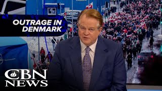 Trump V. Nato Over Greenland News On The 700 Club - January 20, 2026