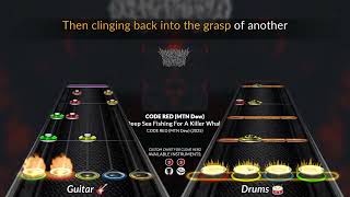 Deep Sea Fishing For A Killer Whale - CODE RED (MTN Dew) (Clone Hero Chart)