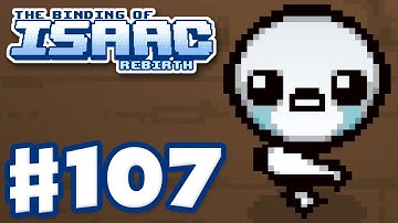 The Binding of Isaac: Rebirth - Gameplay Walkthrough Part 107 - The Lost Hard Mode Attempts! (PC)