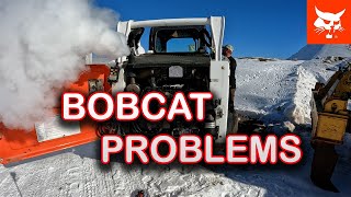 Bobcat T595 No Start, One Problem After Another. Will this neglected machine start?