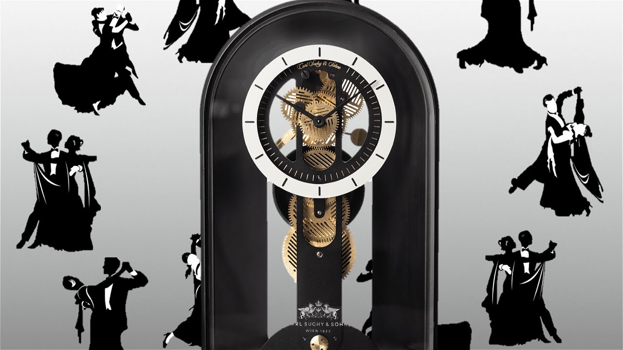 EXPOSING Carl Suchy & Söhne Table Waltz Clock 