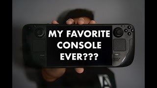 Steam Deck: My Favorite Console EVER?