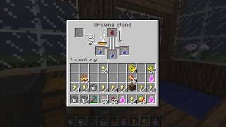 Minecraft Brewing Guide - How to make ALL Potions Wealth