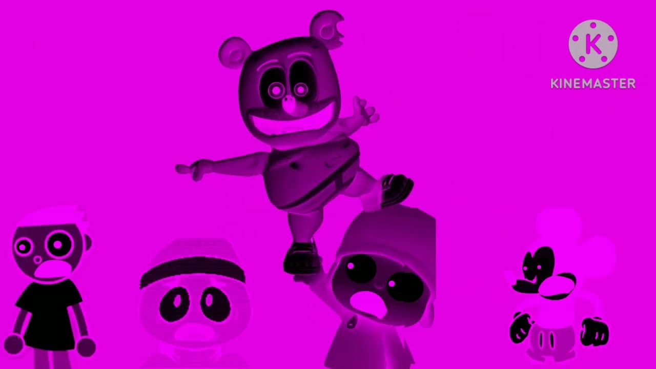 Pocoyo And Friends Pizza Tower Screaming Meme Vocoded to Gangsta's Paradise
